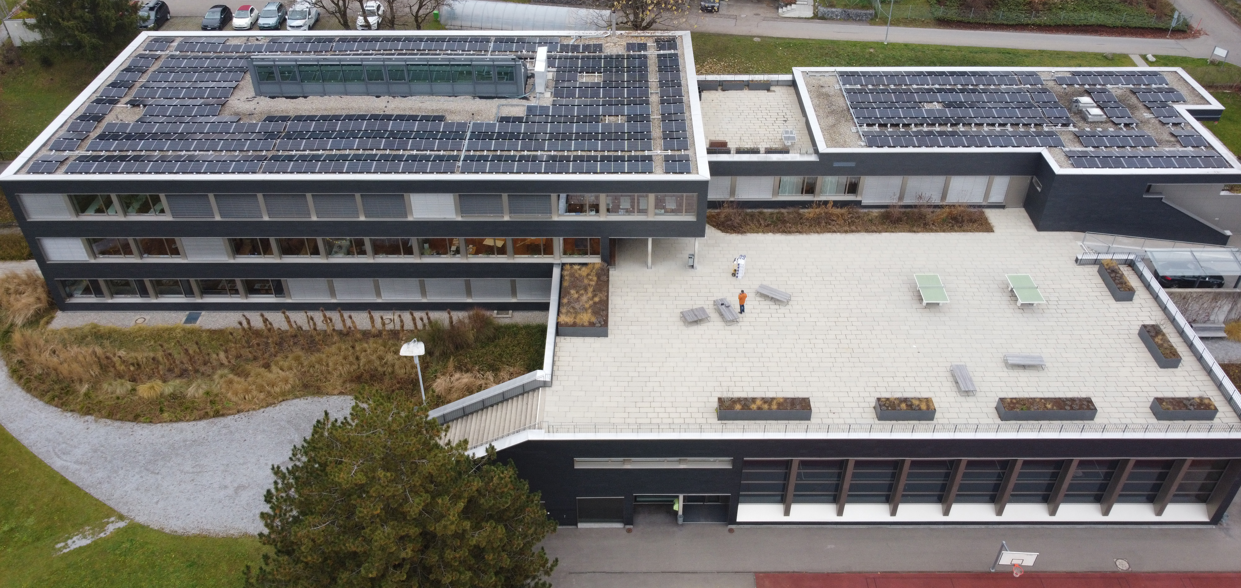 Solargenossenschaft Degersheim Mehrzweckanlage Steinegg