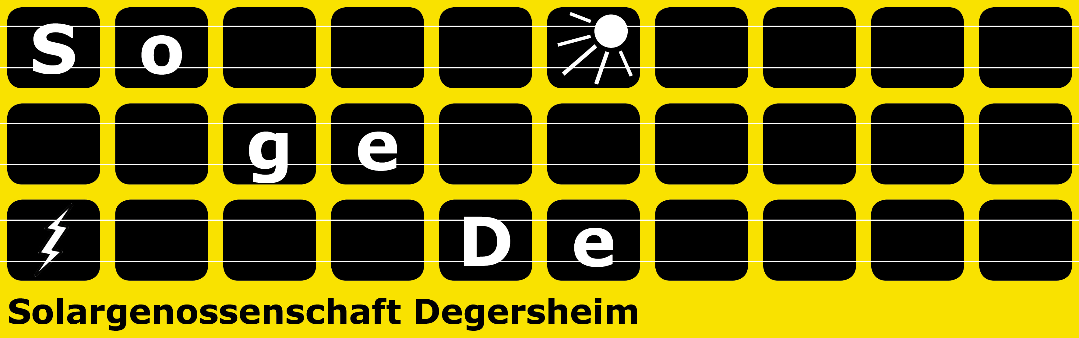 Solargenossenschaft Degersheim Logo