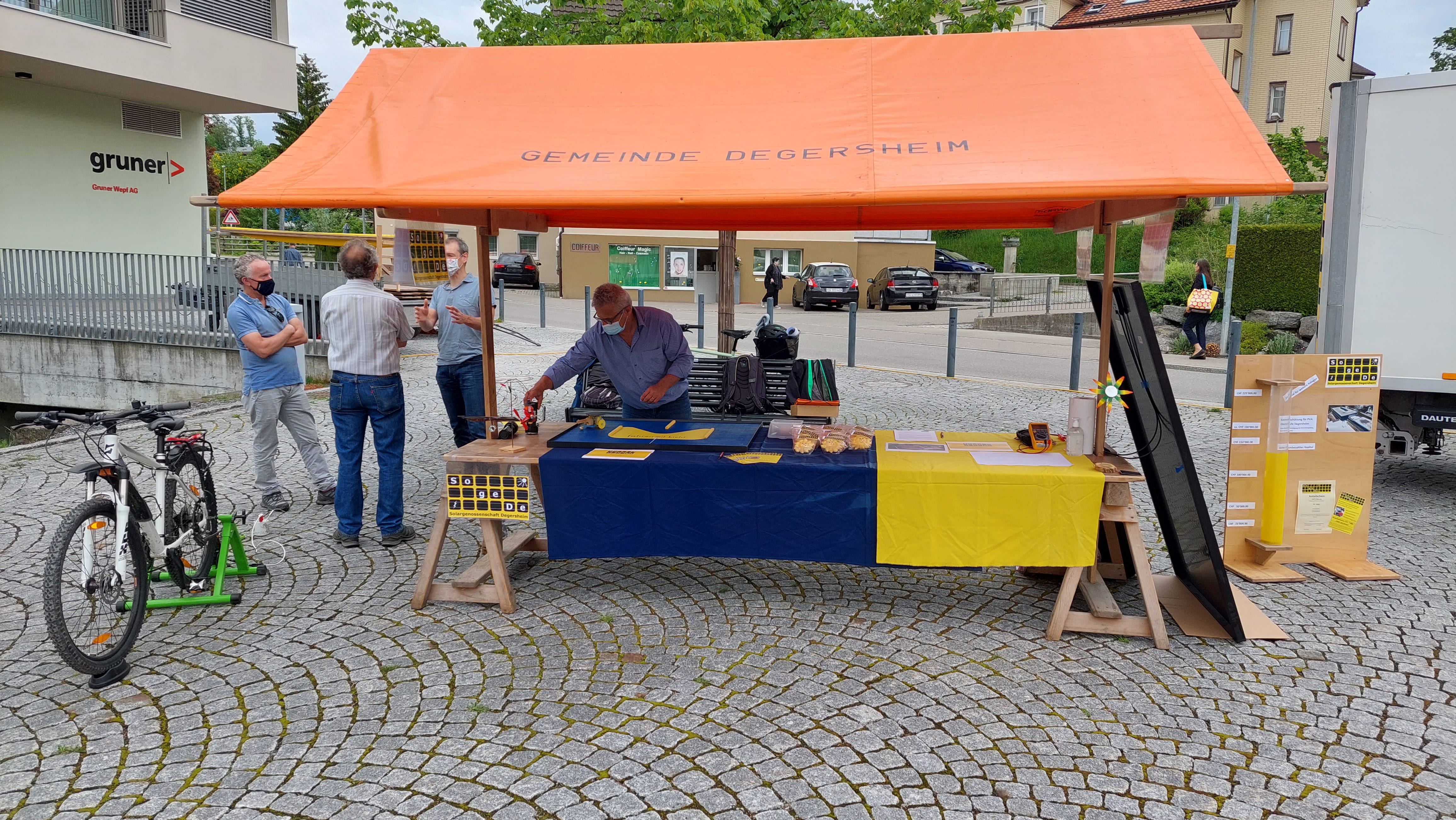 Solargenossenschaft Degersheim Anteilscheine zeichnen